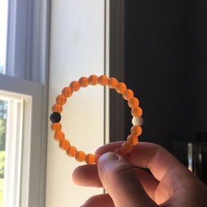 Orange mental health awareness Lokai
